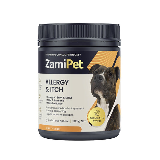 ZamiPet Allergy & Itch Dog Supplement