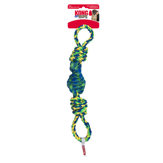 Kong Rope Bunji Dog Toy
