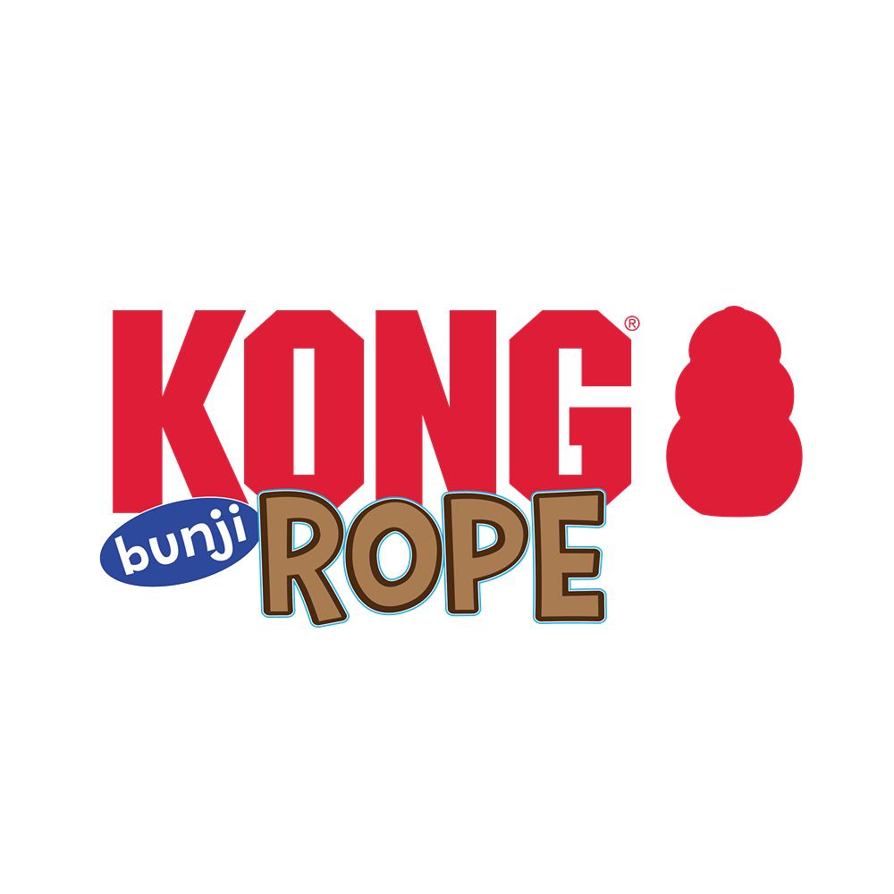 Kong Rope Bunji Dog Toy