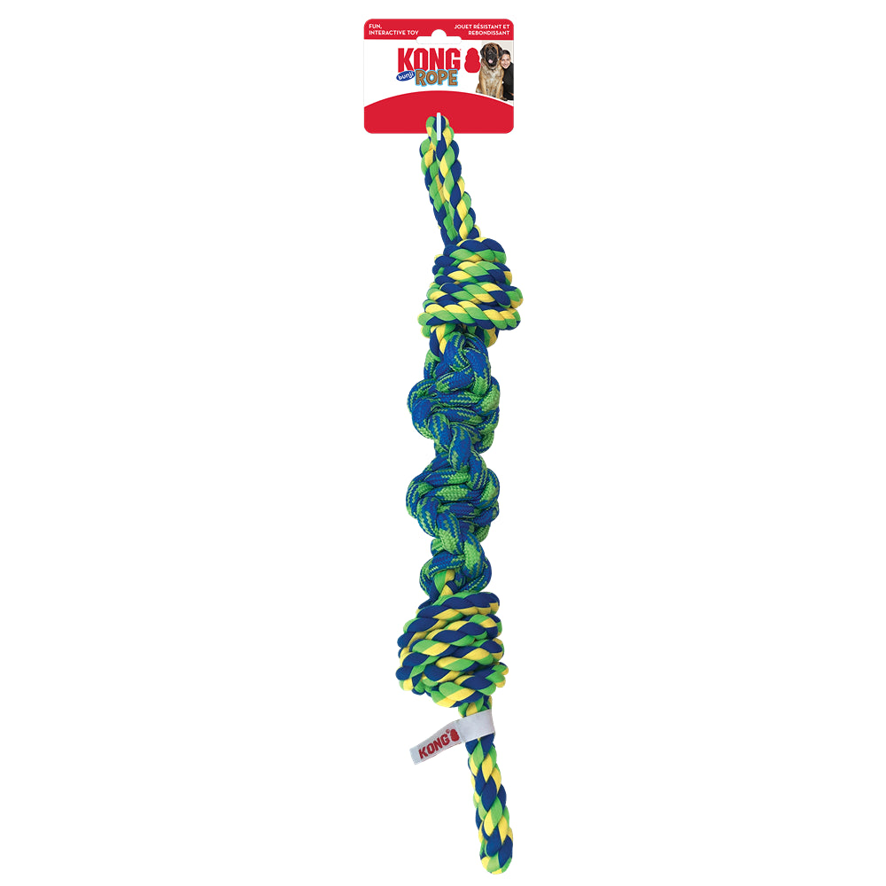 Kong Rope Bunji Dog Toy
