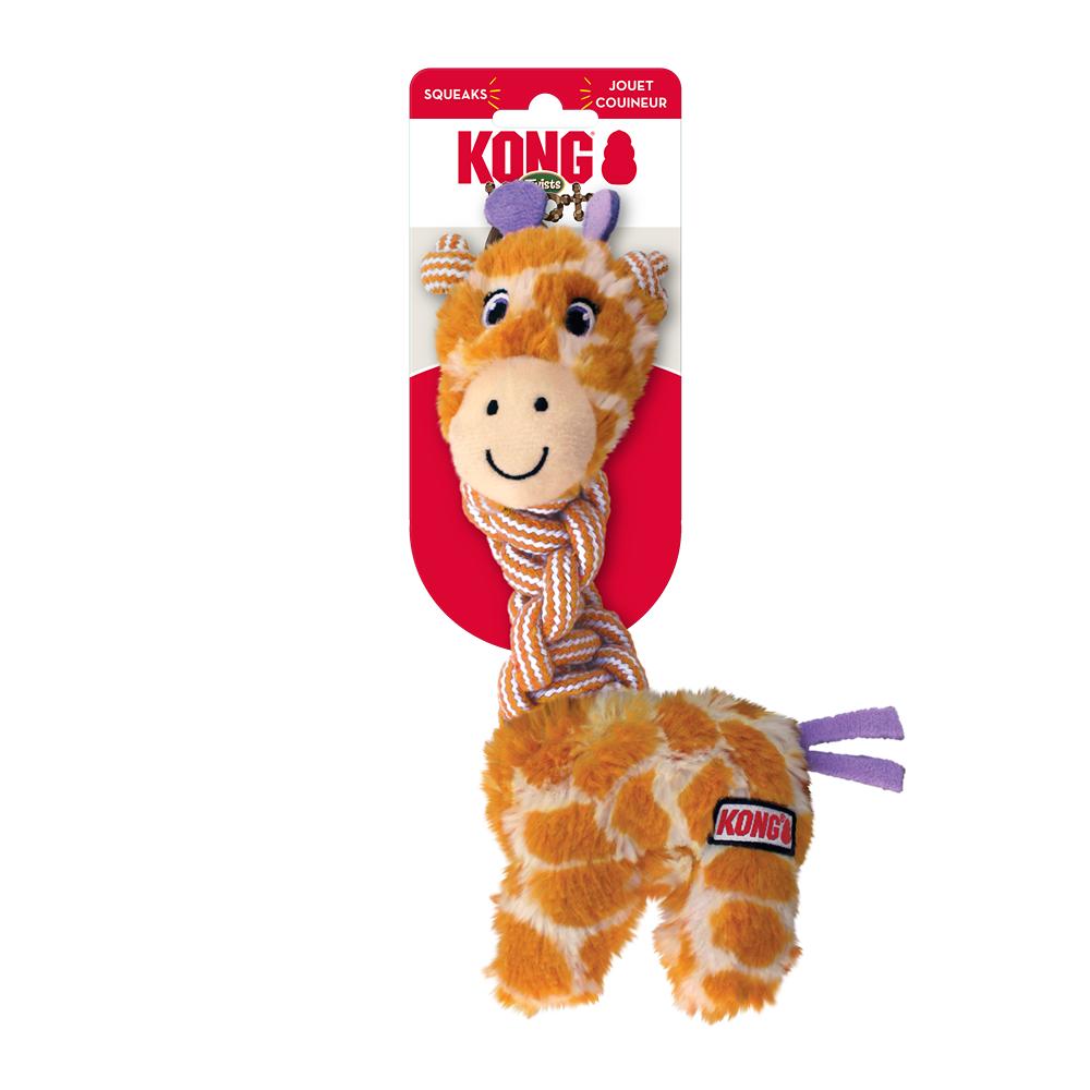 Kong Knots Twists Assorted Dog Toy