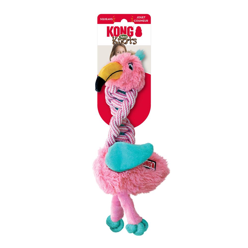 Kong Knots Twists Assorted Dog Toy