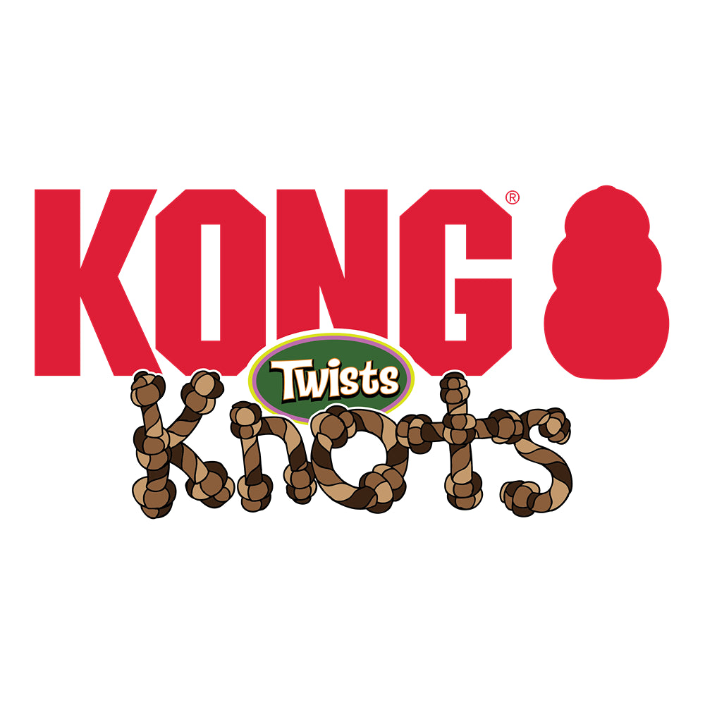 Kong Knots Twists Assorted Dog Toy
