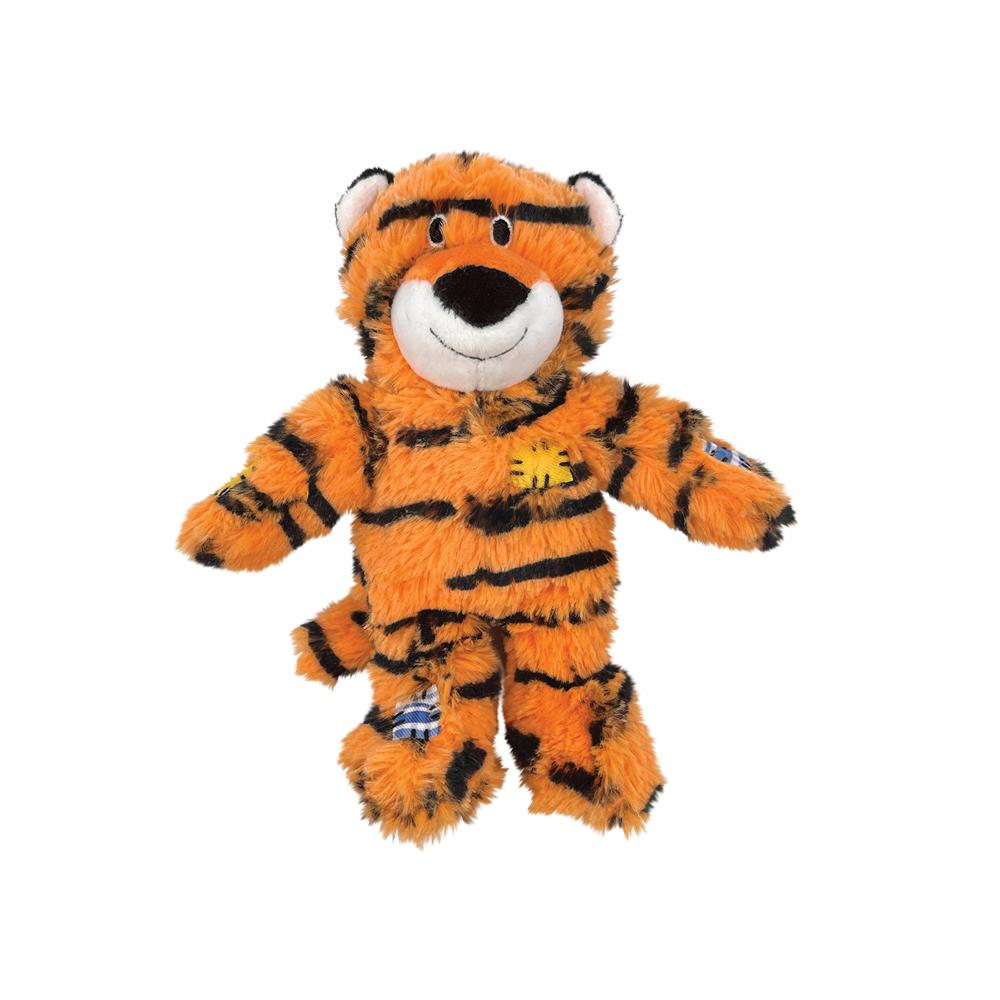 Kong Wild Knots Tiger Dog Toy