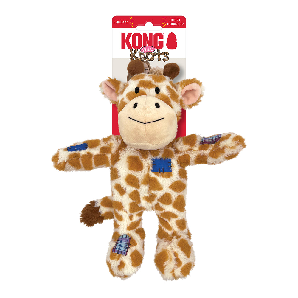 Kong Wild Knots Giraffe Dog Toy