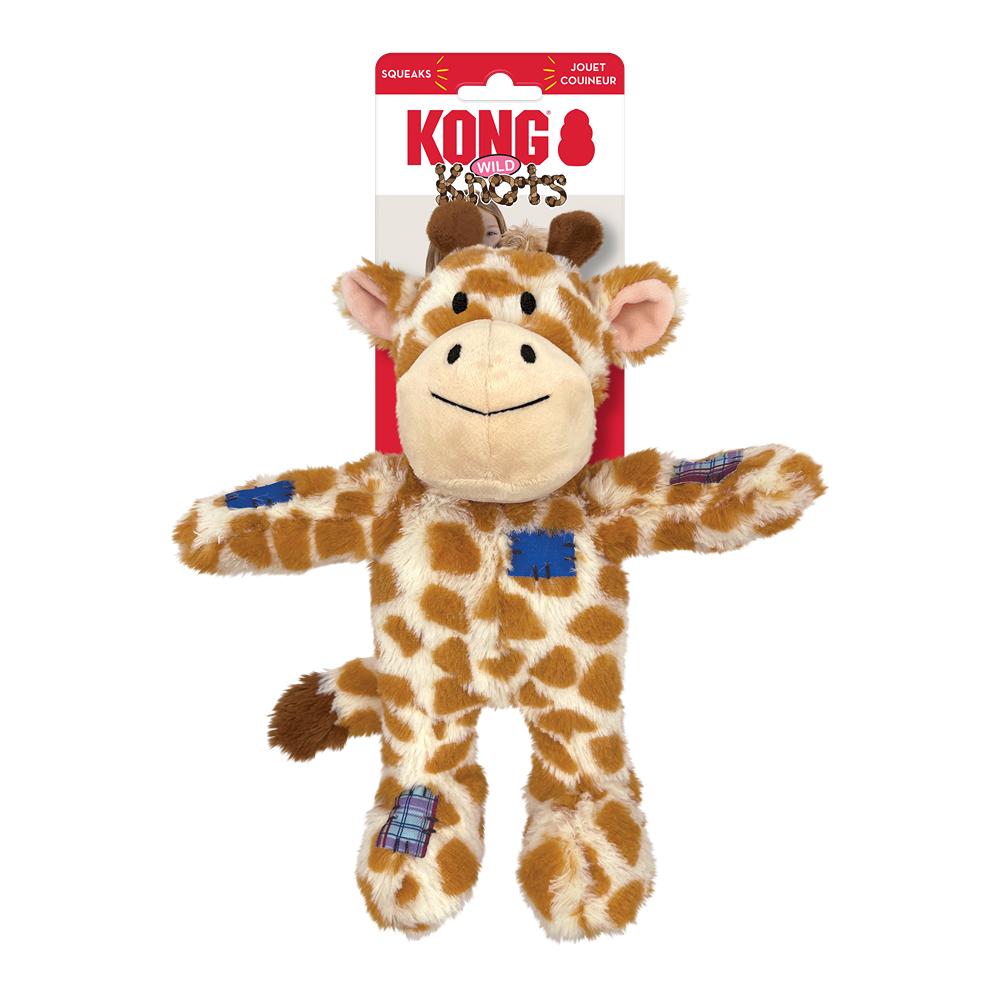 Kong Wild Knots Giraffe Dog Toy