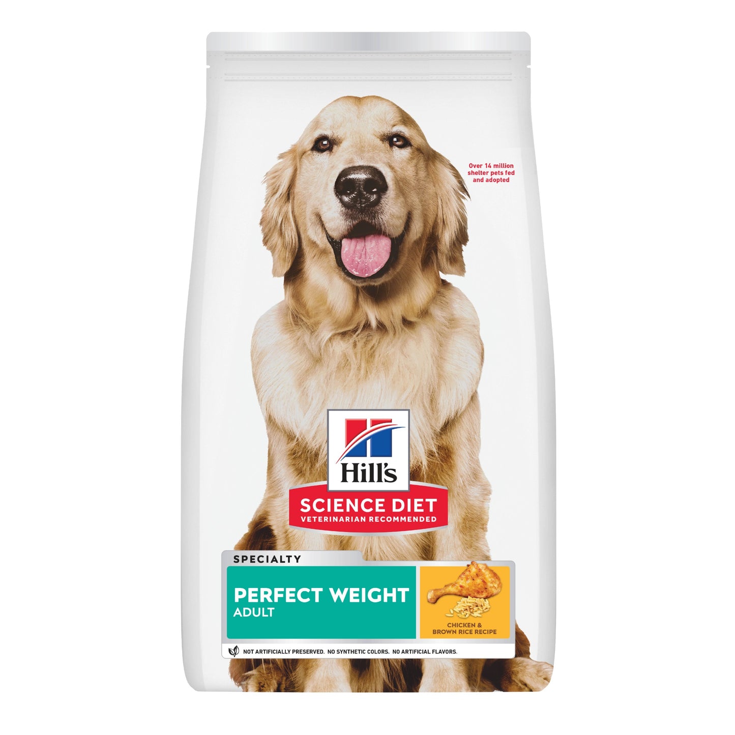 Hill's Science Diet Perfect Weight Adult Chicken Dry Dog Food