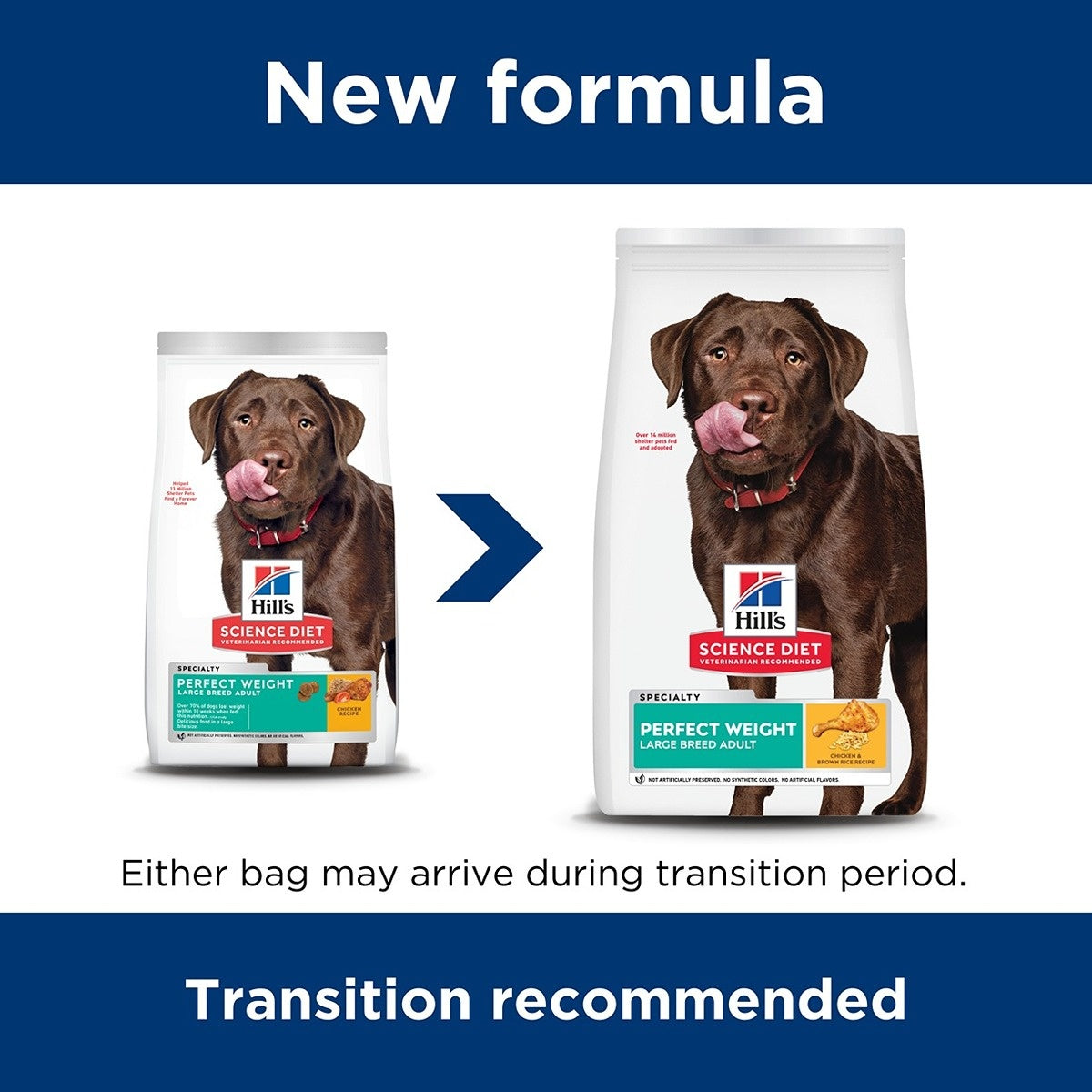Hill's Science Diet Perfect Weight Large Breed Adult Dry Dog Food