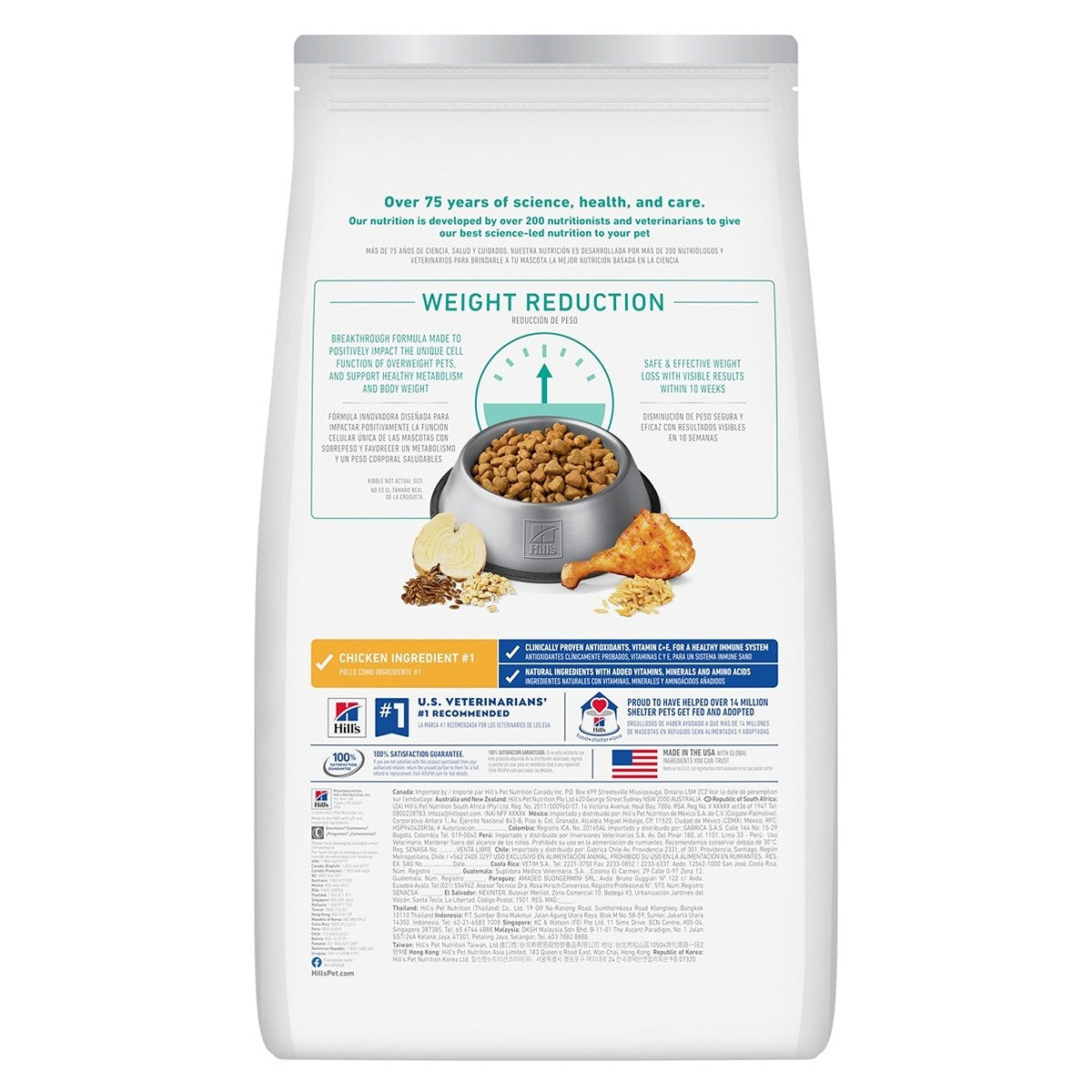Hill's Science Diet Perfect Weight Large Breed Adult Dry Dog Food