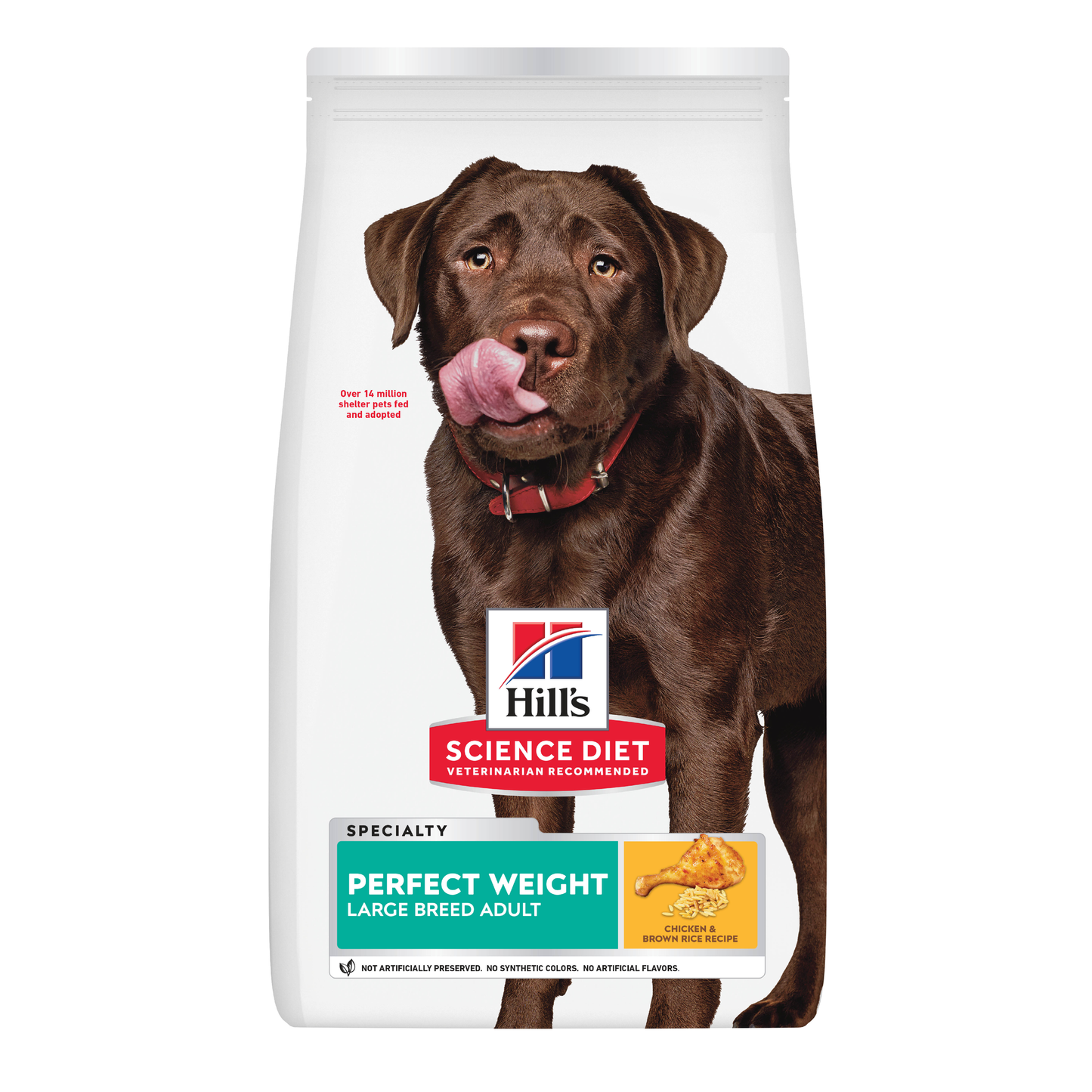 Hill's Science Diet Perfect Weight Large Breed Adult Dry Dog Food