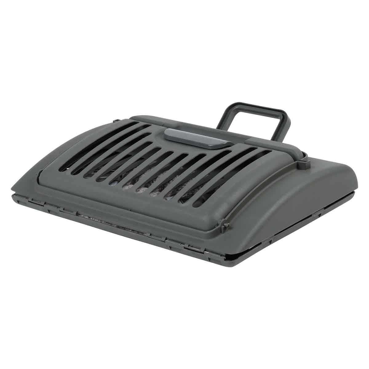 Lexi & Me Collapsible Cat Carrier with Mat Charcoal