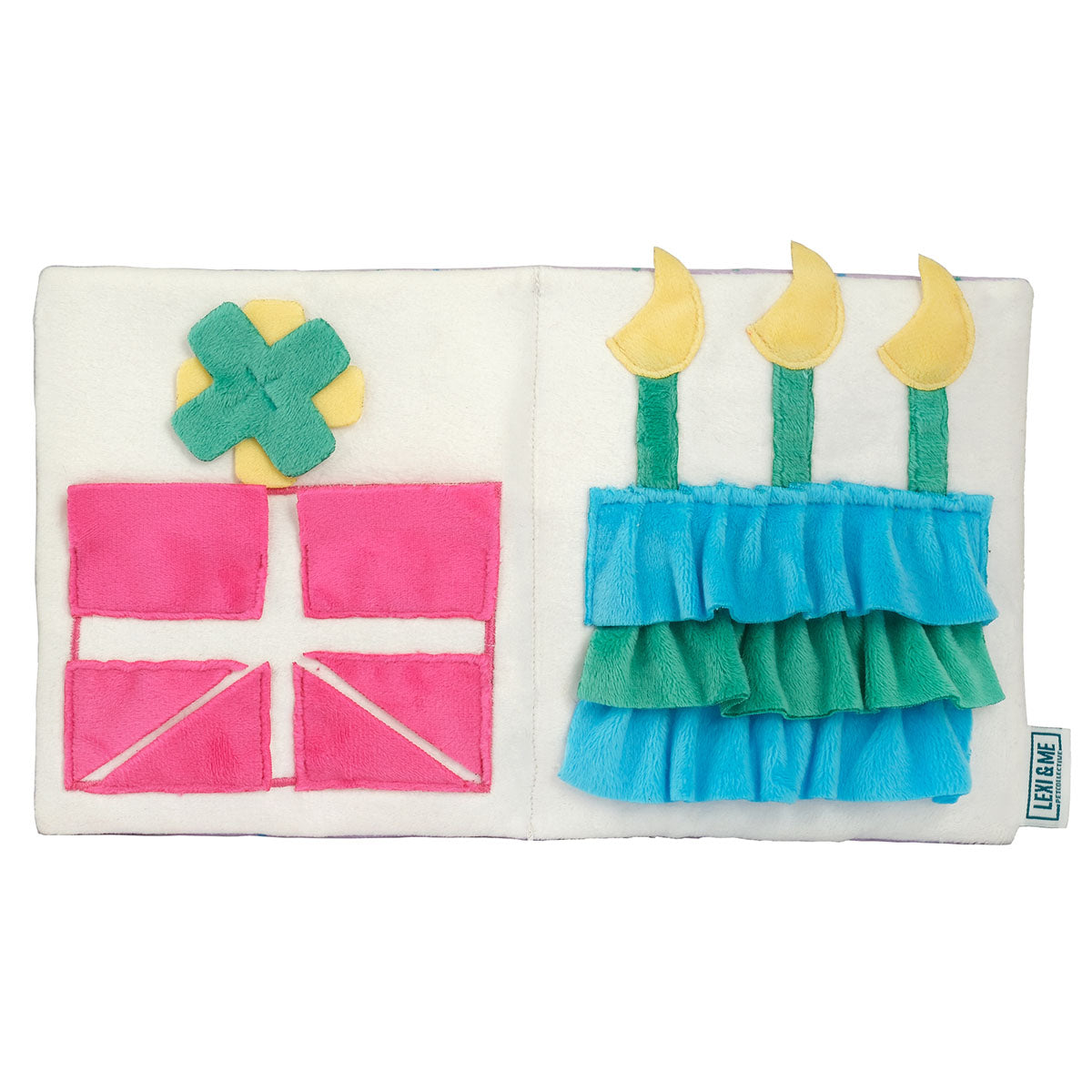 Lexi & Me Snuffle Card Birthday Dog Toy