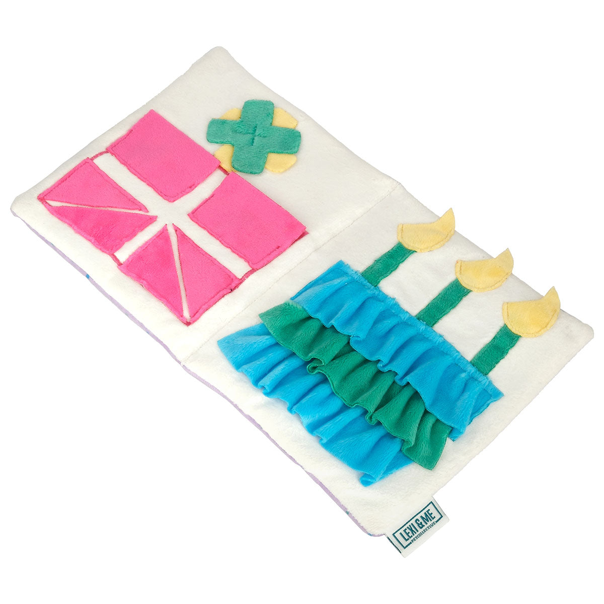 Lexi & Me Snuffle Card Birthday Dog Toy