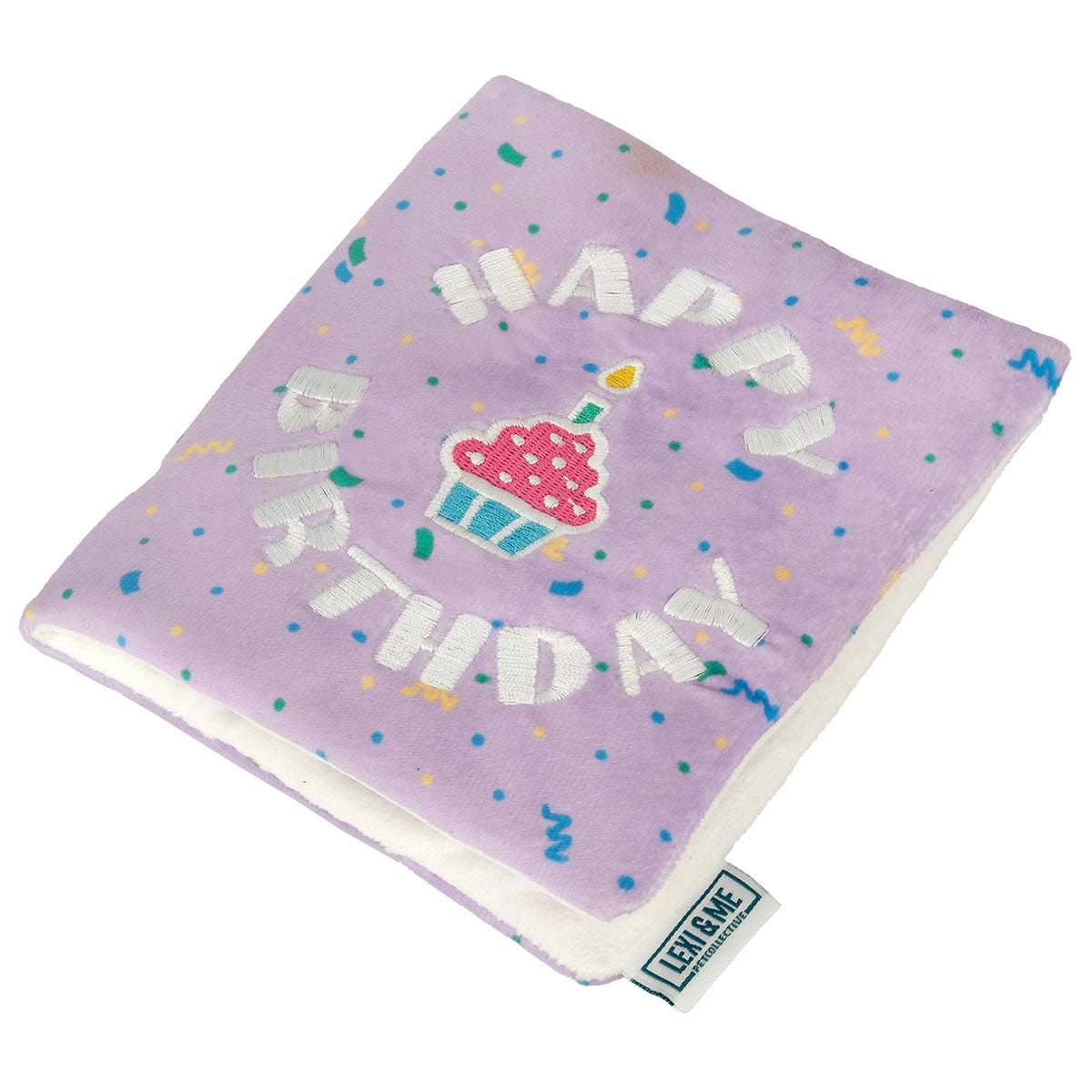 Lexi & Me Snuffle Card Birthday Dog Toy