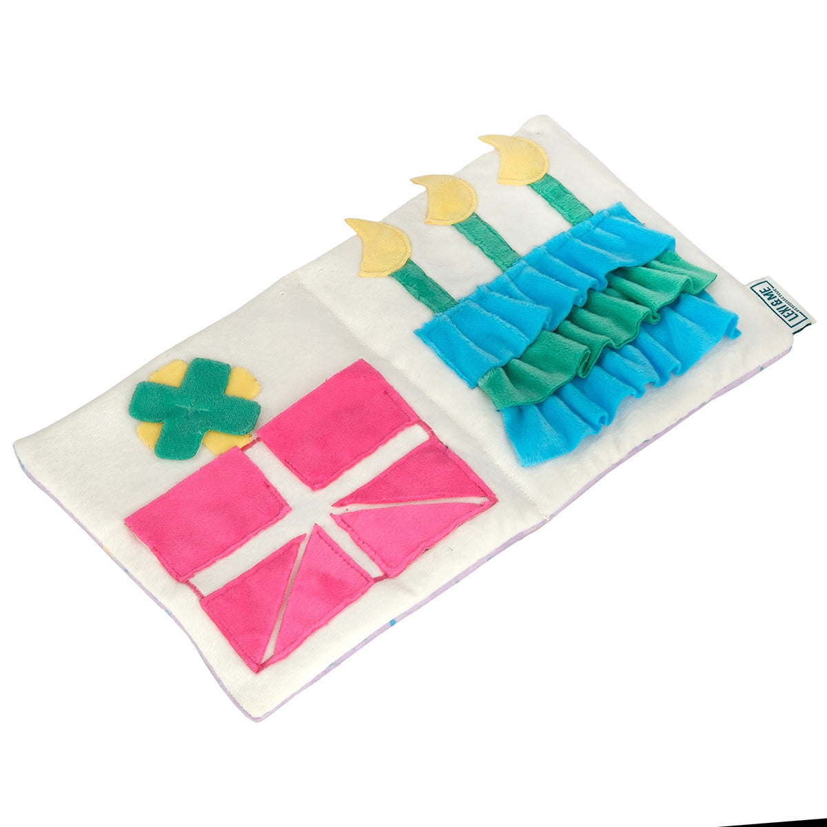 Lexi & Me Snuffle Card Birthday Dog Toy