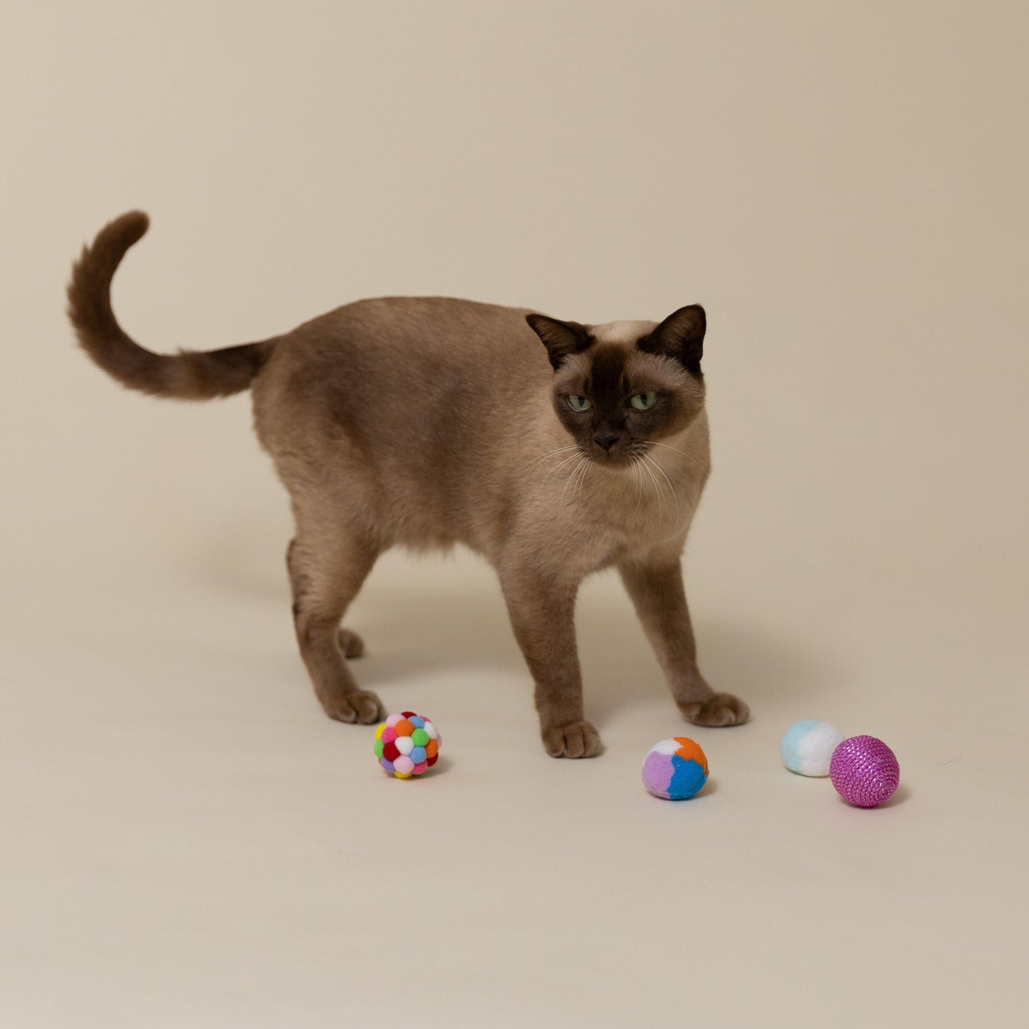 Lexi & Me Balls Cat Toy 4 Pack