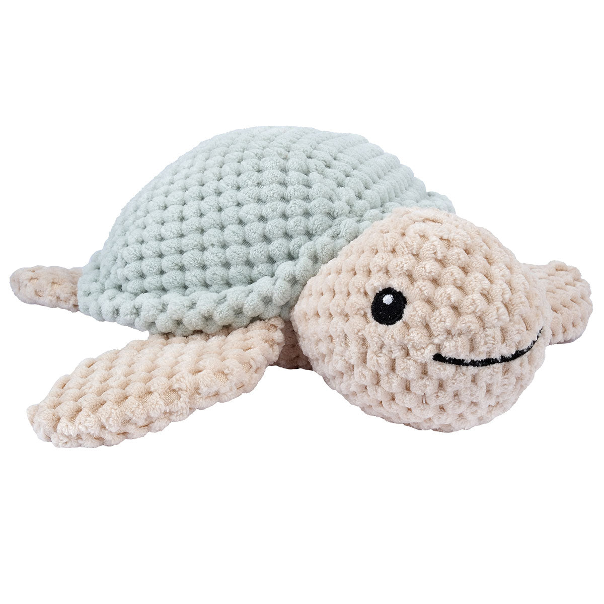 Buddy & Belle Turtle Plush Dog Toy