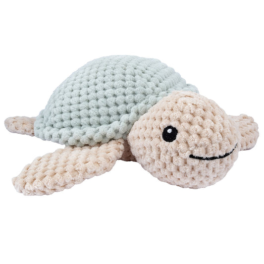 Buddy & Belle Turtle Plush Dog Toy
