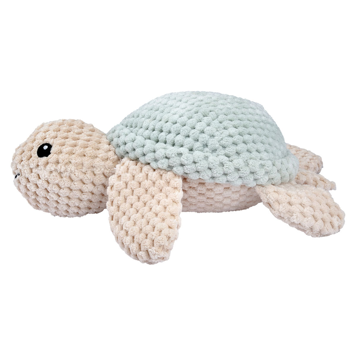 Buddy & Belle Turtle Plush Dog Toy
