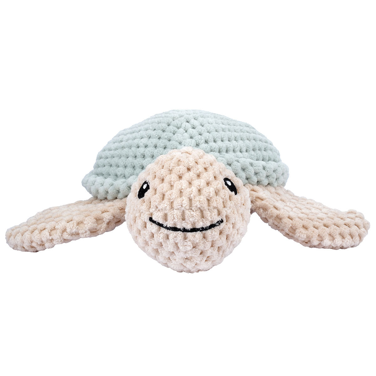 Buddy & Belle Turtle Plush Dog Toy