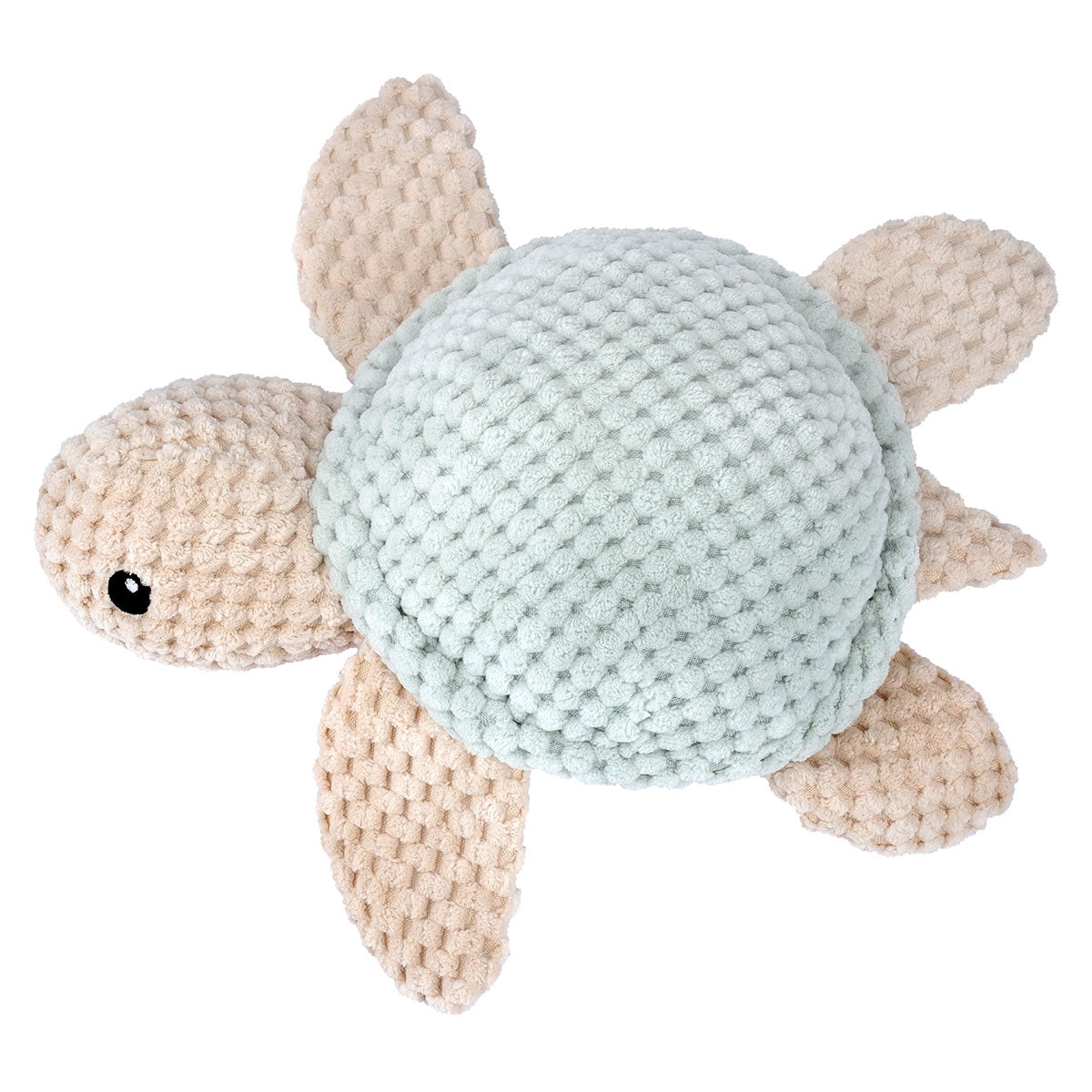 Buddy & Belle Turtle Plush Dog Toy