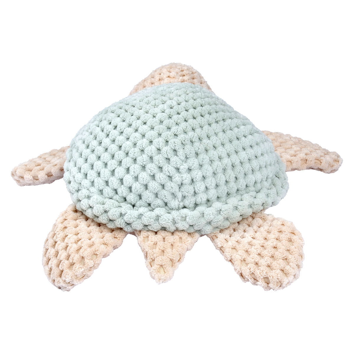 Buddy & Belle Turtle Plush Dog Toy