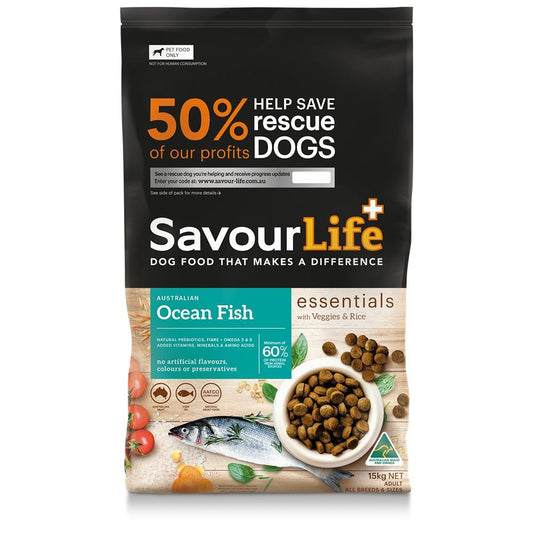 Savourlife Essentials Adult Dog Food Ocean Fish