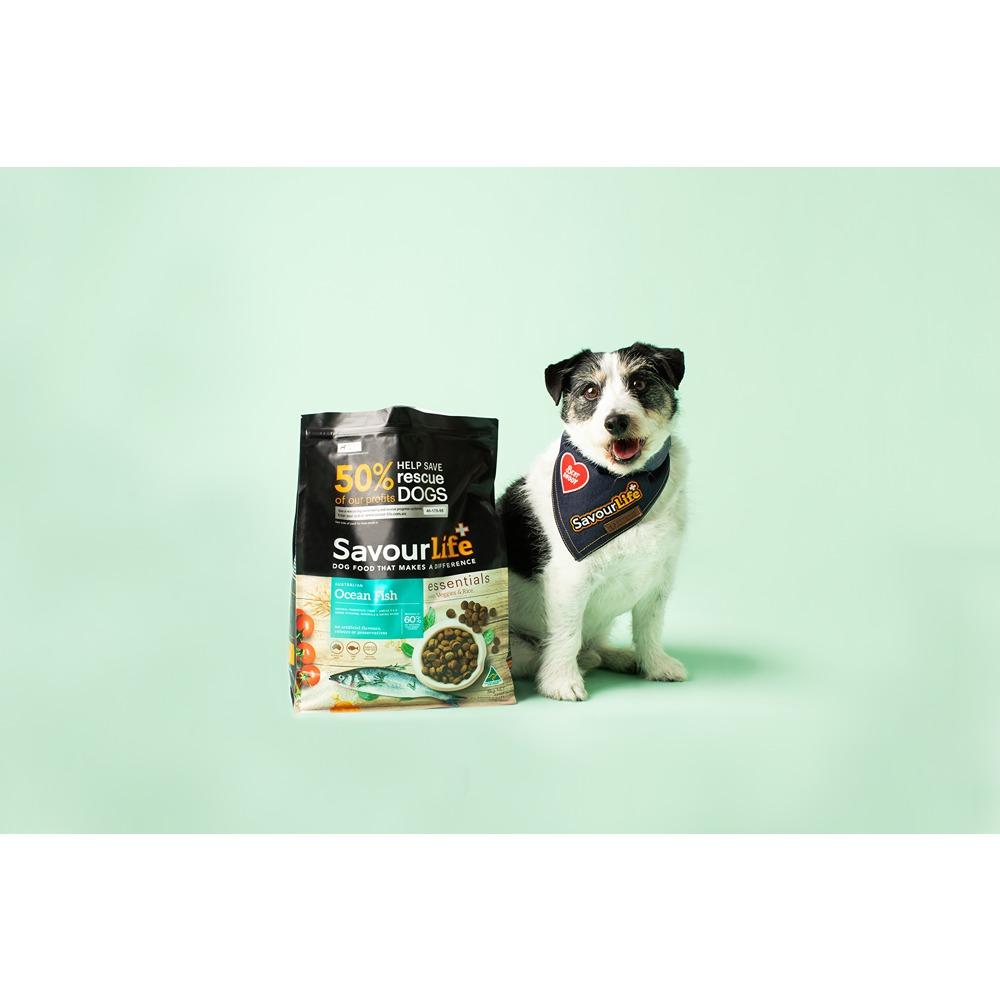 Savourlife Essentials Adult Dog Food Ocean Fish