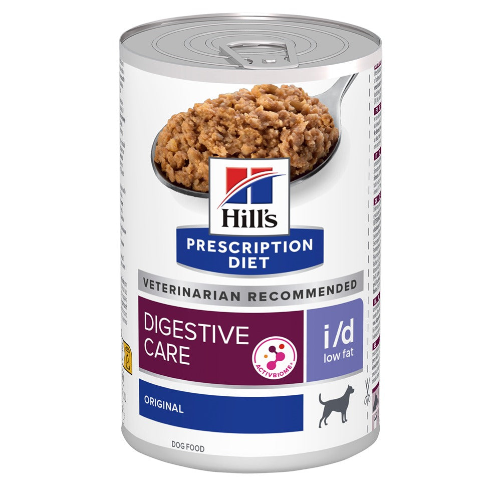 Hill's Prescription Diet I/D Digestive Care Low Fat Wet Dog Food