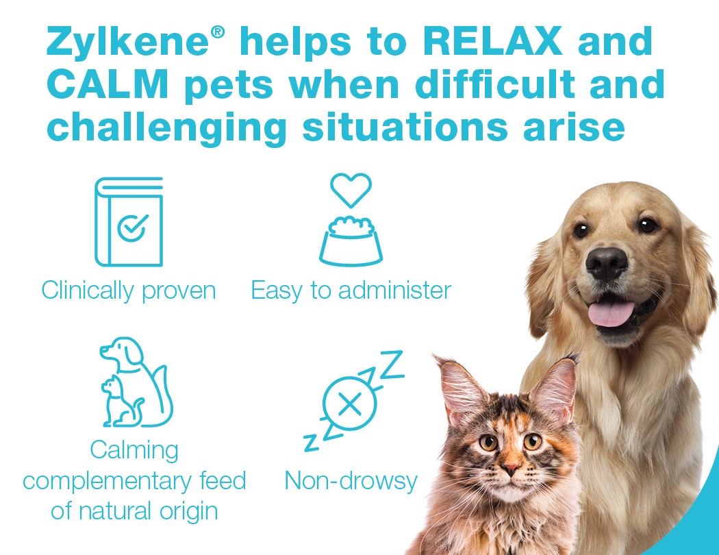 Zylkene Capsules 225mg For Dogs 10-30kg 30pk