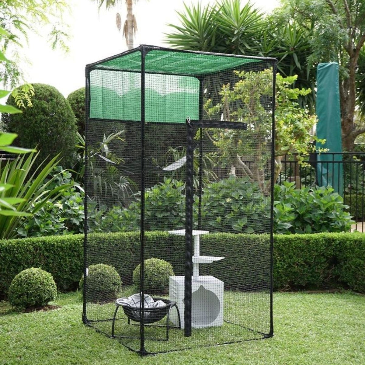 Catnets Peak Cat Enclosure 2.3m x 1.2m x 1.2m