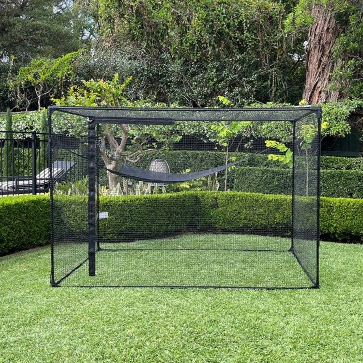 Catnets Fortress Cat Enclosure 1.7m x 1.7m x 2.5m