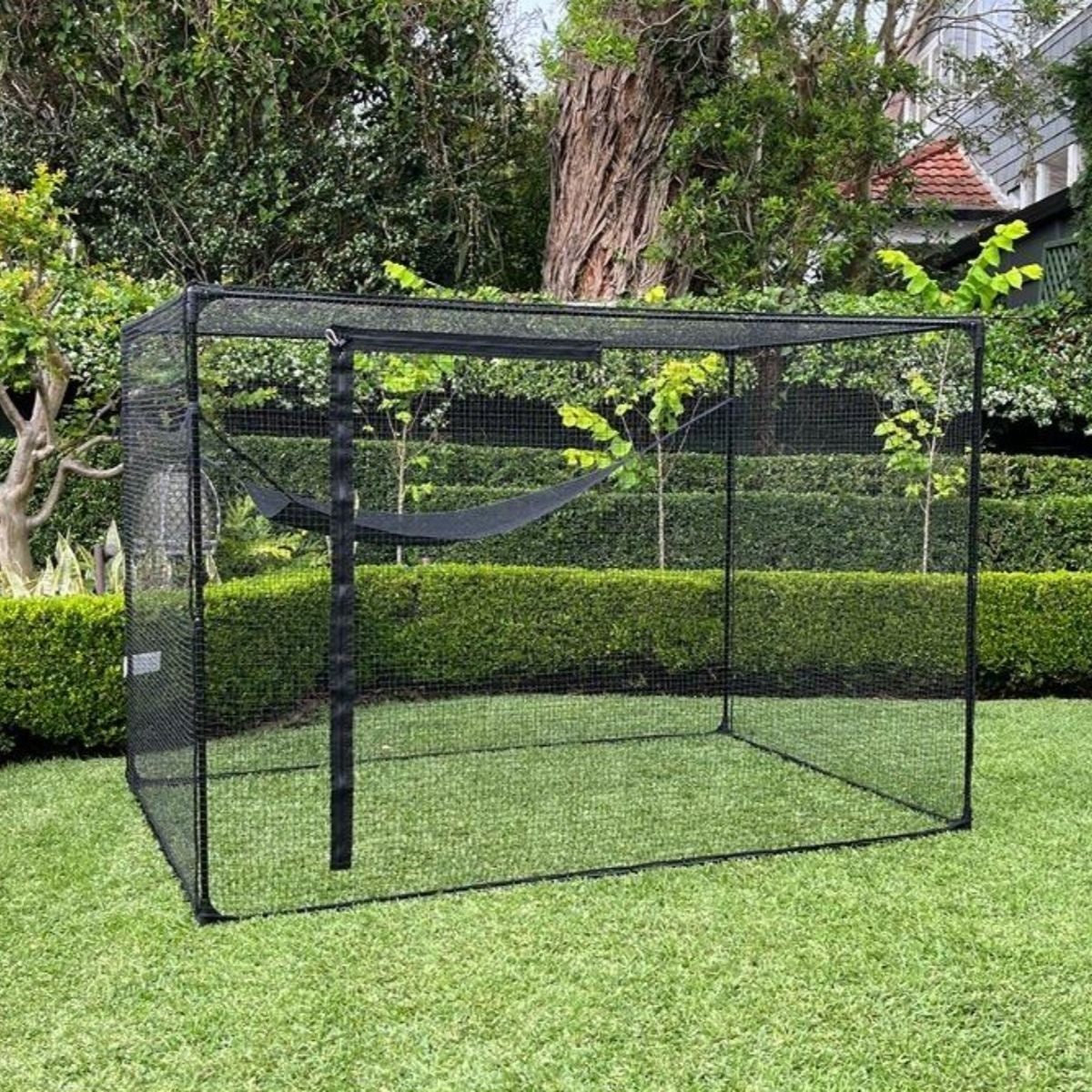 Catnets Fortress Cat Enclosure 1.7m x 1.7m x 2.5m