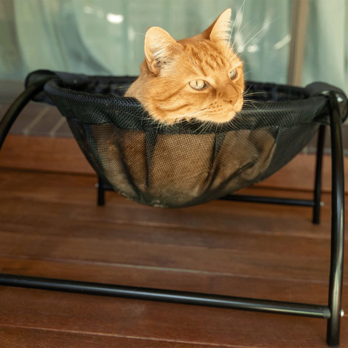 Catnets Skywalks Floor Hammock