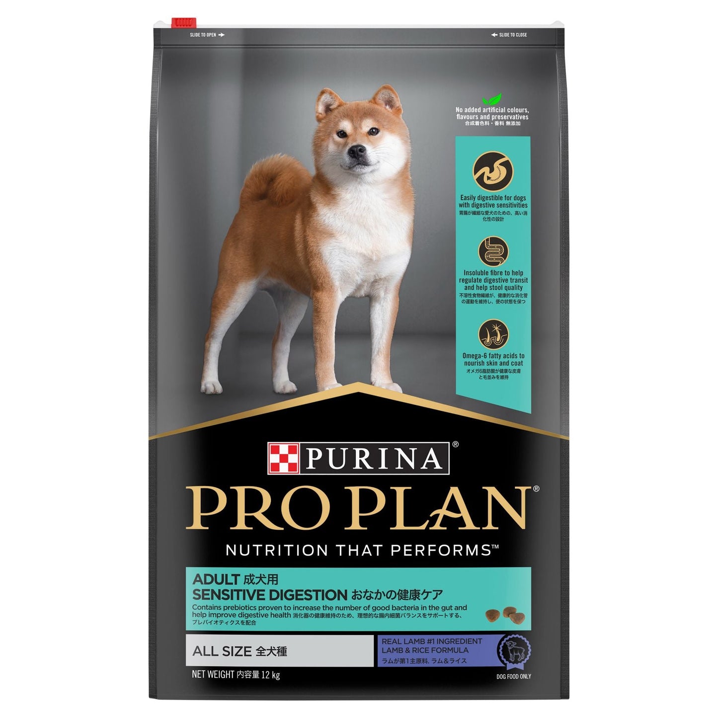 Pro Plan Sensitive Digestion All Size Adult Dry Dog Food