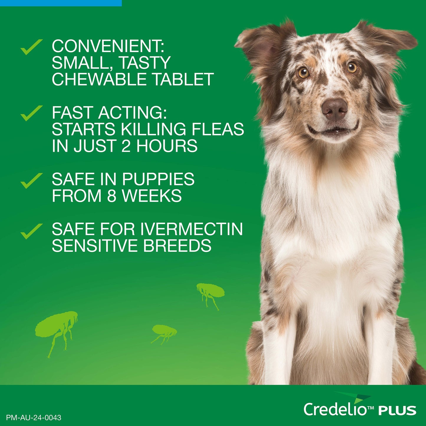 Credelio Plus Chewable Tablets For X-Large Dog 22-45kg