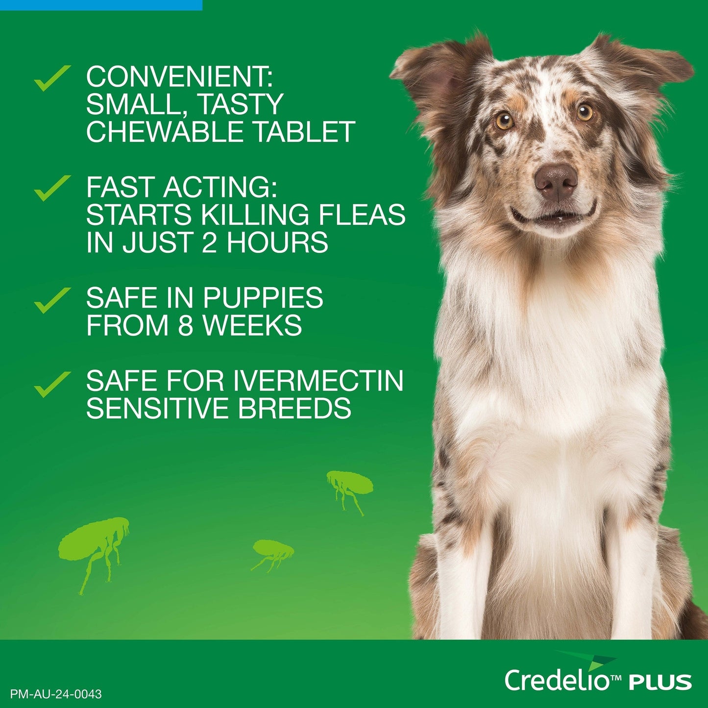 Credelio Plus Chewable Tablets For X-Large Dog 22-45kg