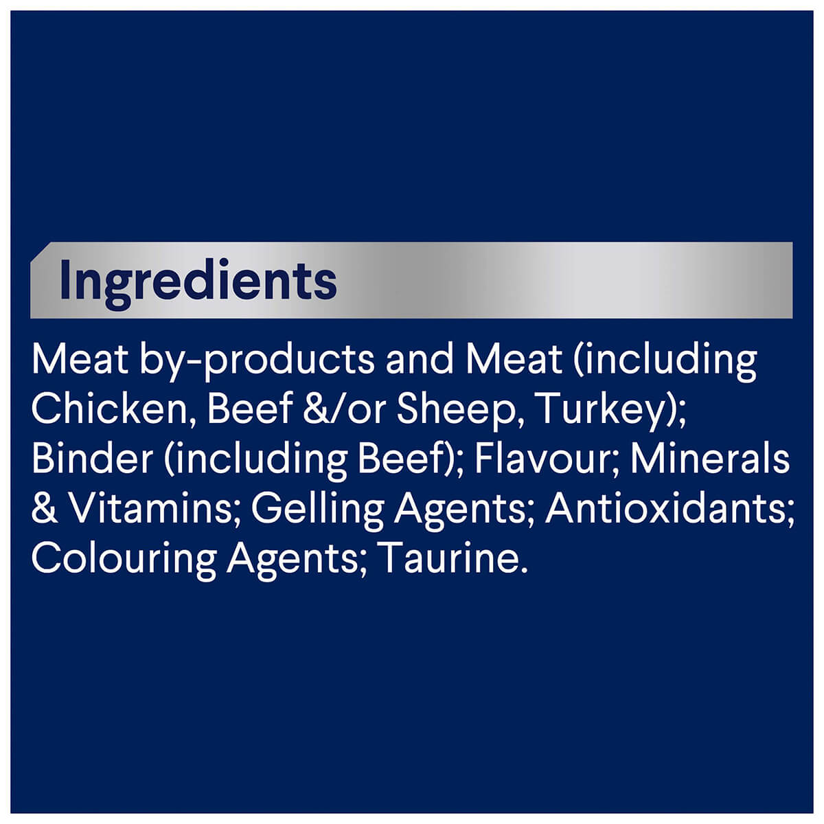 Advance Indoor Adult Chicken & Turkey in Jelly Wet Cat Food