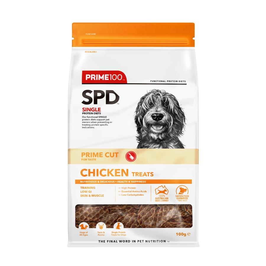 Prime100 SPD Prime Cut Chicken Dog Treats