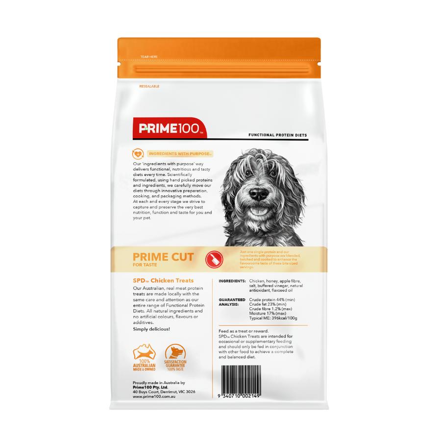 Prime100 SPD Prime Cut Chicken Dog Treats
