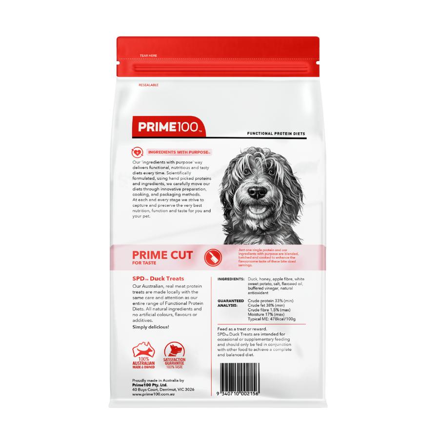 Prime100 SPD Prime Cut Duck Dog Treats