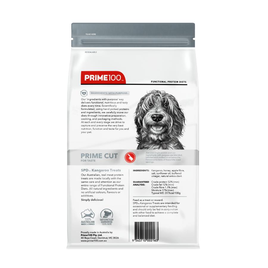 Prime100 SPD Prime Cut Kangaroo Dog Treats