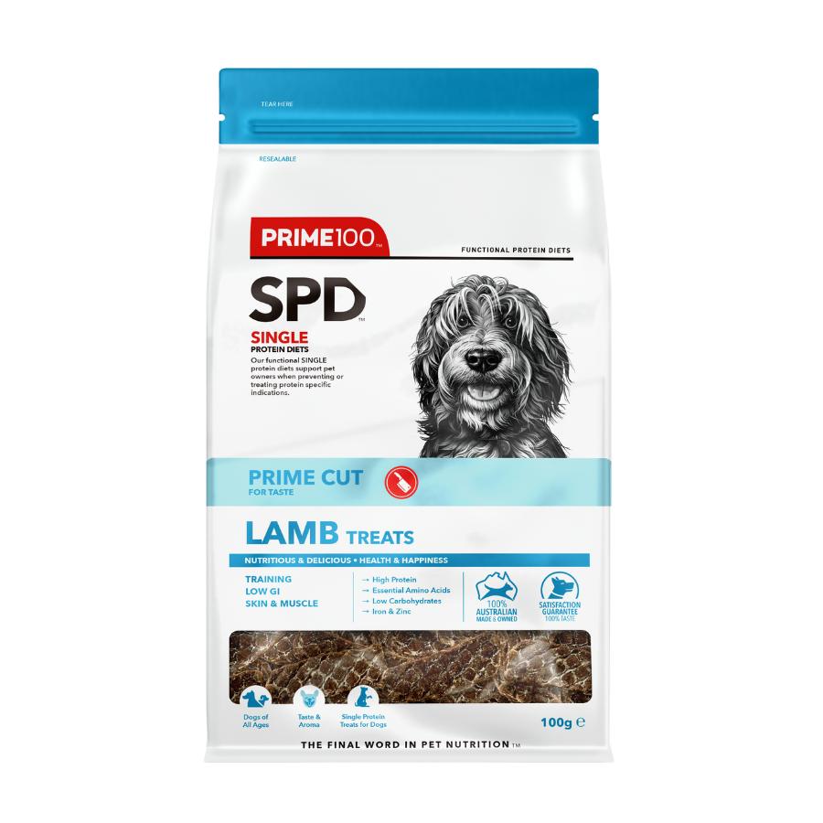 Prime100 SPD Prime Cut Lamb Dog Treats