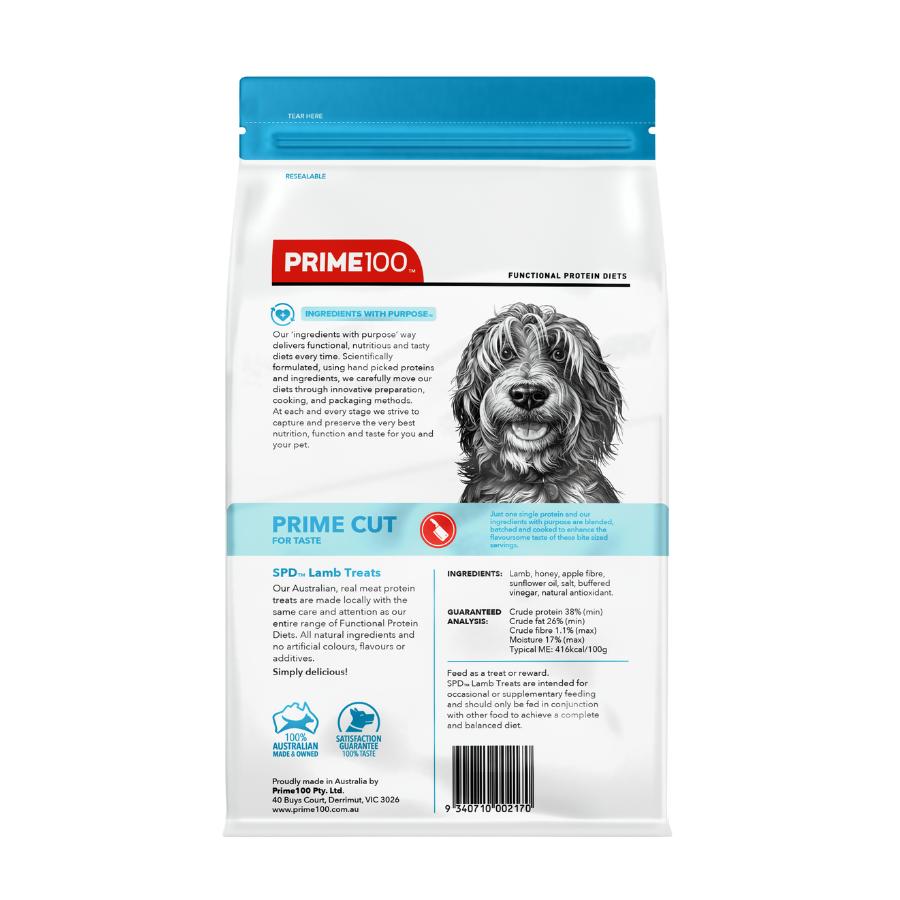 Prime100 SPD Prime Cut Lamb Dog Treats