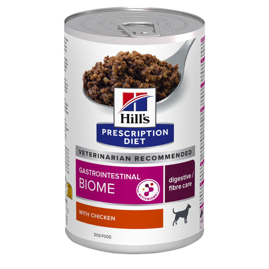 Hill's Prescription Diet Gastrointestinal Biome Digestive Fibre Care Wet Dog Food