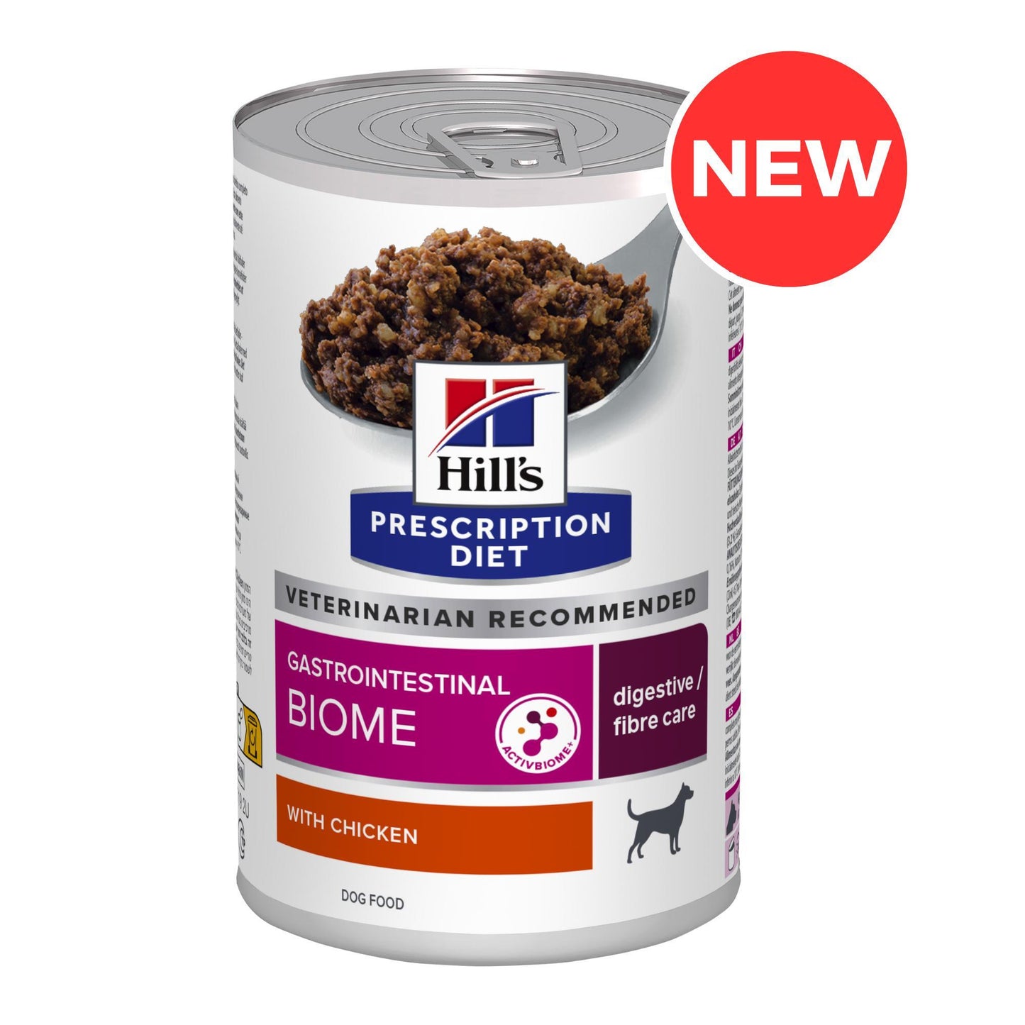 Hill's Prescription Diet Gastrointestinal Biome Digestive Fibre Care Wet Dog Food