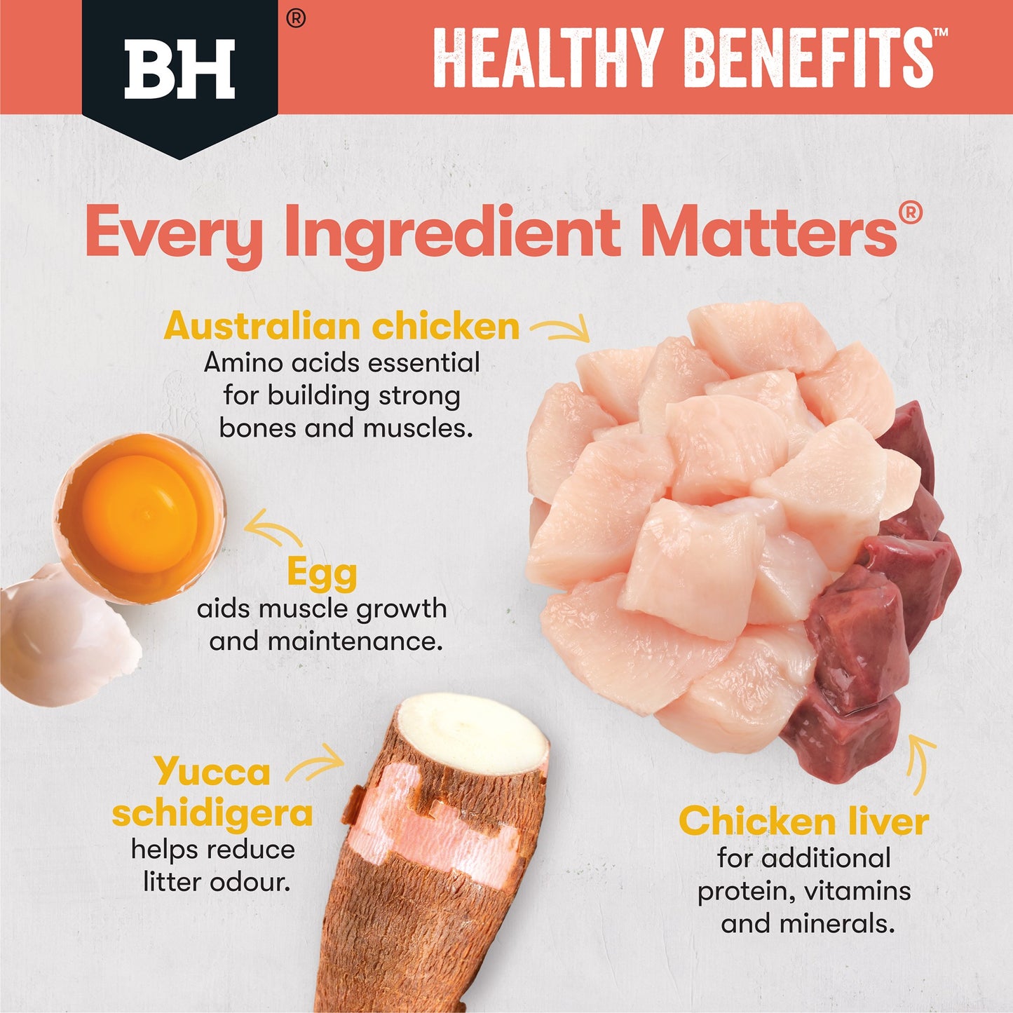 Black Hawk Healthy Benefits Indoor Chicken Dry Cat Food