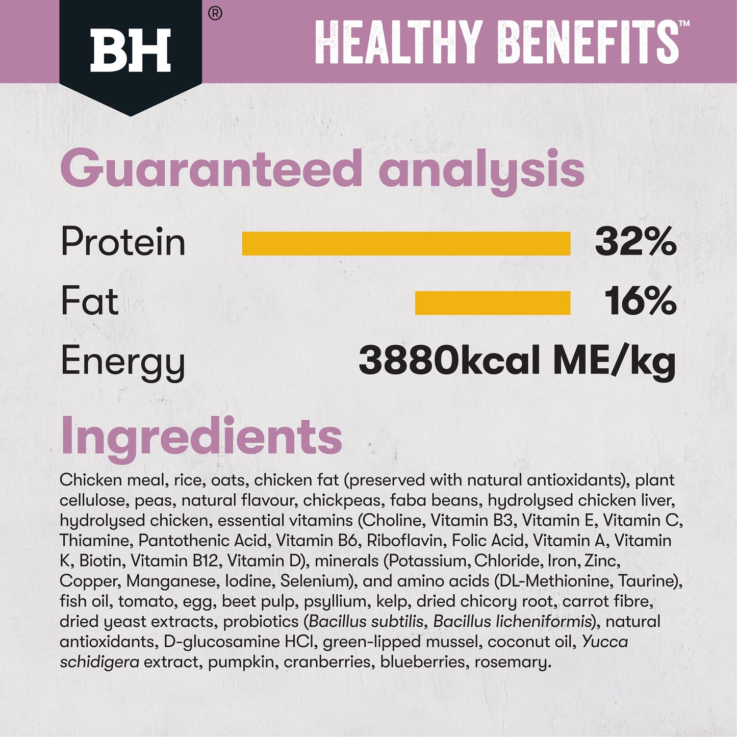 Black Hawk Healthy Benefits Hairball Chicken Dry Cat Food