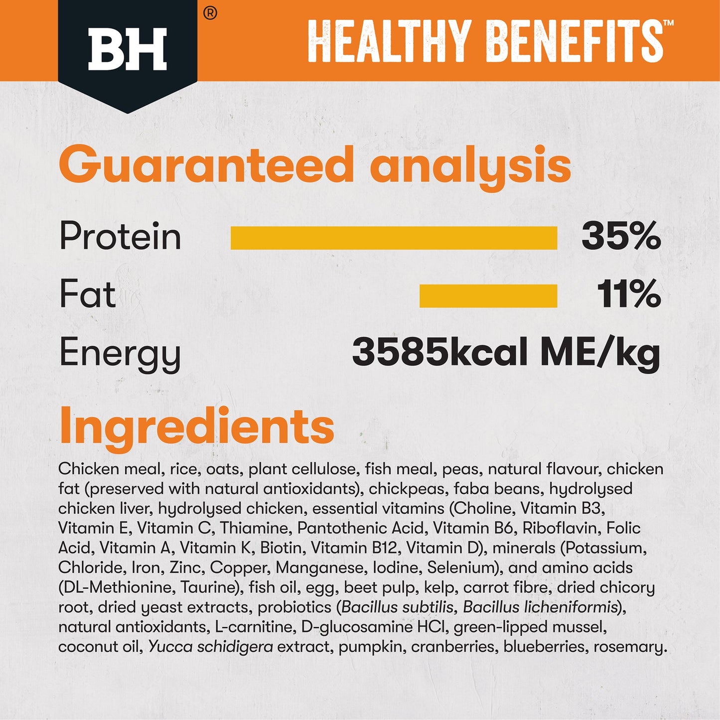Black Hawk Healthy Benefits Weight Management Chicken Dry Cat Food