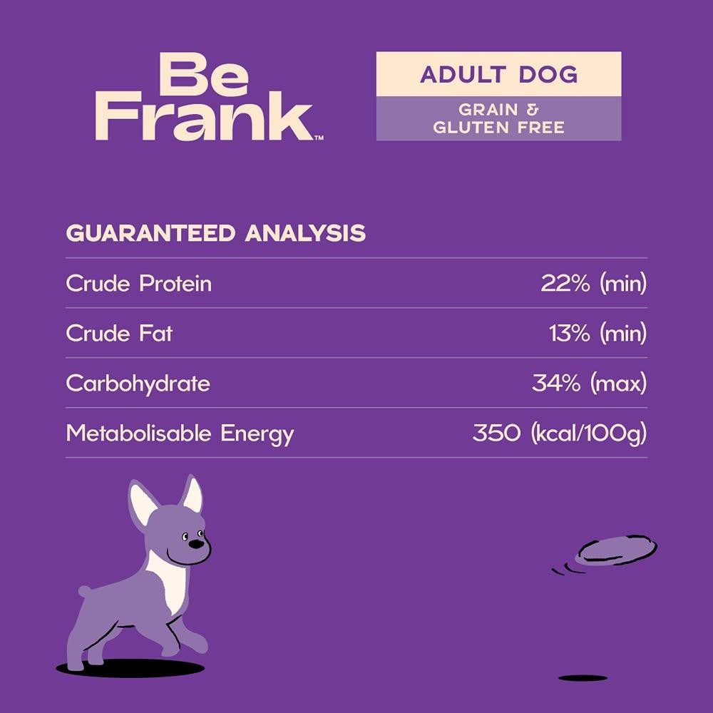 Be Frank Grain Free Kangaroo Single Protein Dry Dog Food